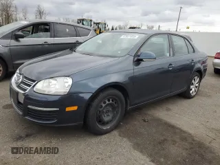 2010 Volkswagen Jetta S with VIN 3VWJX7AJ7AM027269, listed as a Copart auction lot 60443375 with Not provided miles and Salvage title. Bid and sale history available at DreamBid. Image 1.