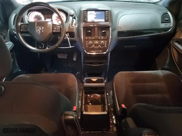 2018 Dodge Grand Caravan SE with VIN 2C4RDGBG2JR251222, listed as a Copart auction lot 50798065 with 91,498 mi miles and Clean Title. Bid and sale history available at carsss.com. Image 8.