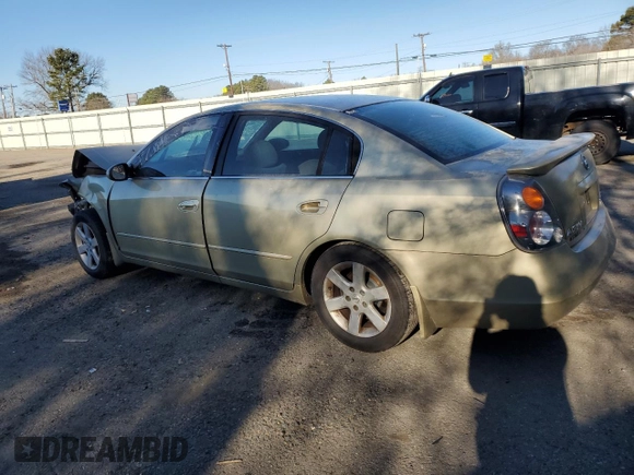 2002 Nissan Altima SL with VIN 1N4AL11D92C209862, listed as a Copart auction lot 42492845 with 0 mi miles and Salvage Title. Bid and sale history available at carsss.com. Image 2.