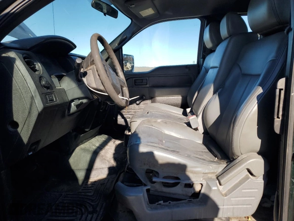 2014 Ford F-150 XL с VIN 1FTVX1EF6EKG36969, выставлен на аукционе Copart как лот 88285395 с пробегом 175 214 миль миль и Чистый • Clean title. История ставок и продаж доступна на DreamBid. Изображение 7.