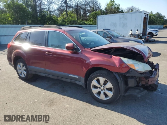 2011 Subaru Outback Limited Power Moon with VIN 4S4BRBKC7B3345878, listed as a Copart auction lot 61871205 with 157,879 mi miles and Salvage title. Bid and sale history available at DreamBid. Image 4.
