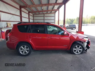 2010 Toyota RAV4 Limited with VIN JTMDF4DV1AD032558, listed as a IAAI auction lot 42247106 with 117,841 mi miles and . Bid and sale history available at DreamBid. Image 13.