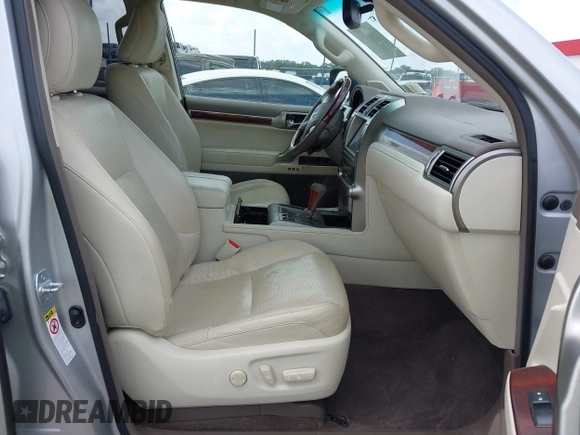 2013 Lexus GX 460 с VIN JTJBM7FX6D5054662, выставлен на аукционе IAAI как лот 42517664 с пробегом 114 596 миль миль и . История ставок и продаж доступна на DreamBid. Изображение 5.