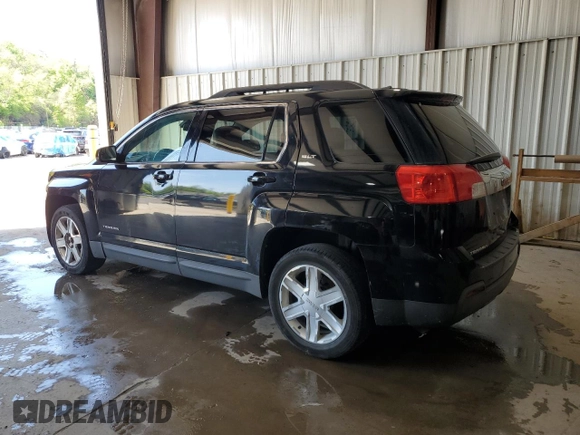 2012 GMC Terrain SLT-1 with VIN 2GKALUEK8C6150922, listed as a Copart auction lot 55218005 with 121,075 mi miles and Clean Title. Bid and sale history available at carsss.com. Image 2.