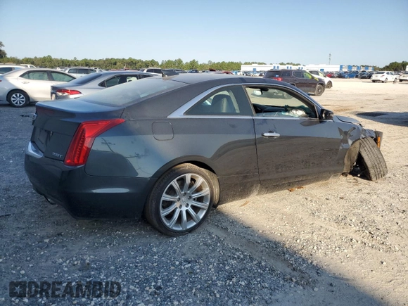 2015 Cadillac ATS Standard AWD z VIN 1G6AG1RX6F0123027, wystawiony jako Copart lot #75849154 z przebiegiem 40 857 mil mil oraz Szkoda całkowita • Salvage title. Historia ofert i sprzedaży dostępna na DreamBid. Obrazek 3.