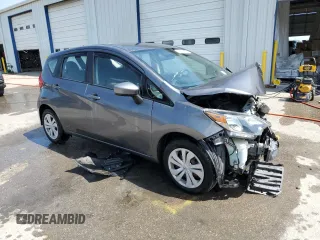 2017 Nissan Note SV with VIN 3N1CE2CP5HL360790, listed as a Copart auction lot 57073065 with 122,998 mi miles and Salvage title. Bid and sale history available at DreamBid. Image 4.