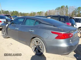 2017 Nissan Maxima SV with VIN 1N4AA6AP4HC380217, listed as a IAAI auction lot 41771733 with 148,142 mi miles and . Bid and sale history available at carsss.com. Image 3.