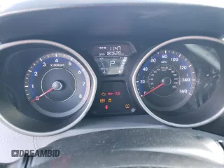 2011 Hyundai Elantra Limited z VIN KMHDH4AE0BU121792, wystawiony jako Copart lot #44366574 z przebiegiem 180 628 mil mil oraz Szkoda całkowita • Salvage title. Historia ofert i sprzedaży dostępna na DreamBid. Obrazek 9.