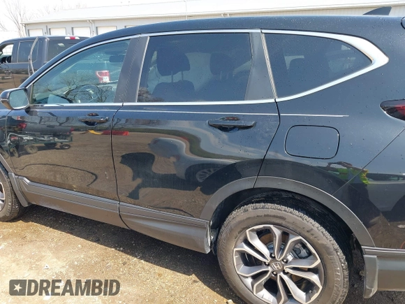 2020 Honda CR-V EX with VIN 7FARW2H53LE016222, listed as a IAAI auction lot 41976915 with 70,493 mi miles and . Bid and sale history available at DreamBid. Image 14.