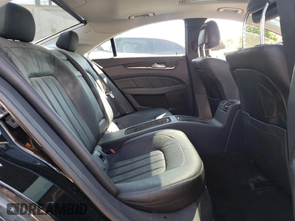 2014 Mercedes-Benz CLS-Class CLS 550 with VIN WDDLJ9BB9EA082802, listed as a Copart auction lot 63360474 with 84,508 mi miles and Salvage Title. Bid and sale history available at carsss.com. Image 10.