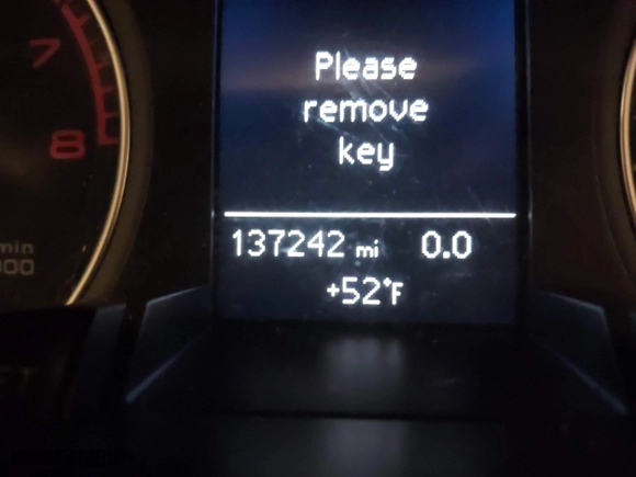 2014 Audi A4 Premium with VIN WAUBFAFL4EN000461, listed as a IAAI auction lot 41918972 with 137,242 mi miles. Bid and sale history available at carsss.com. Image 7.