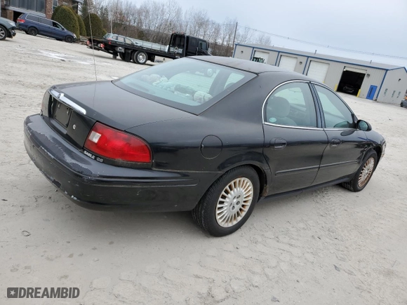 2003 Mercury Sable GS with VIN 1MEFM50U43A624640, listed as a Copart auction lot 41607815 with 36,779 mi miles and Clean Title. Bid and sale history available at carsss.com. Image 3.