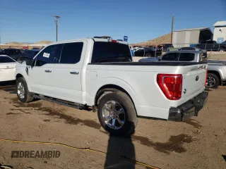 2021 Ford F-150 XL with VIN 1FTEW1CP5MKD55565, listed as a Copart auction lot 46703085 with 109,734 mi miles and Salvage Title. Bid and sale history available at carsss.com. Image 2.