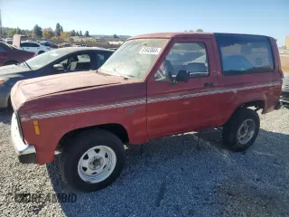 1988 Ford Bronco z VIN 1FMCU12T0JUD60132, wystawiony jako Copart lot #81643864 z przebiegiem 9 594 mil mil oraz Czysty tytuł • Clean title. Historia ofert i sprzedaży dostępna na DreamBid. Obrazek 1.