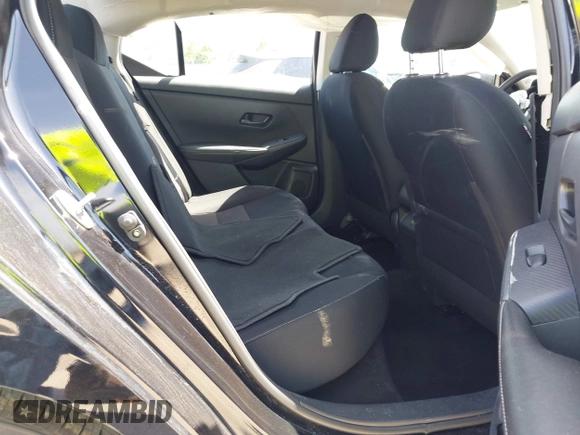 2024 Nissan Sentra SV with VIN 3N1AB8CV9RY373144, listed as a IAAI auction lot 42260160 with 23,091 mi miles and . Bid and sale history available at DreamBid. Image 8.