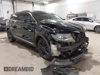 2016 Lincoln MKX Premiere with VIN 2LMTJ6JR4GBL75053, listed as a IAAI auction lot 41020450 with 120,930 mi miles. Bid and sale history available at carsss.com. Image 1.