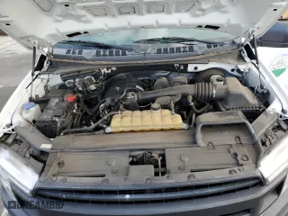 2019 Ford F-150 XL with VIN 1FTMF1CB8KKE15514, listed as a Copart auction lot 50569195 with 40,484 mi miles and Salvage Title. Bid and sale history available at carsss.com. Image 11.