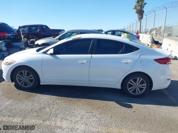 2017 Hyundai Elantra Limited with VIN 5NPD84LF2HH044016, listed as a IAAI auction lot 41319385 with 124,721 mi miles. Bid and sale history available at carsss.com. Image 13.