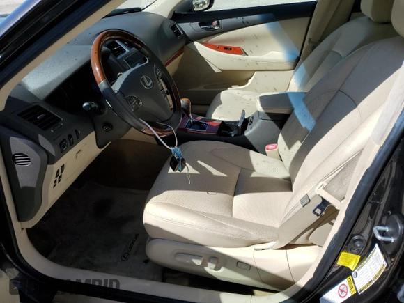 2011 Lexus ES 330 with VIN JTHBK1EG8B2447292, listed as a Copart auction lot 45690115 with 79,303 mi miles and Salvage Title. Bid and sale history available at DreamBid. Image 7.