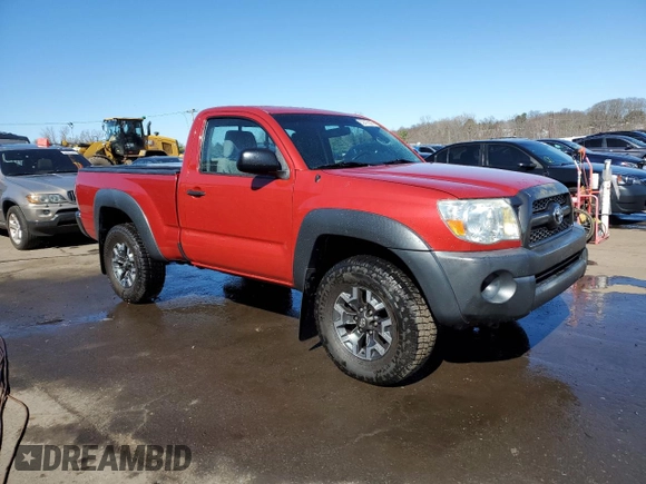 2011 Toyota Tacoma with VIN 5TFPX4EN8BX004488, listed as a Copart auction lot 52478305 with 143,292 mi miles and Salvage Title. Bid and sale history available at carsss.com. Image 4.