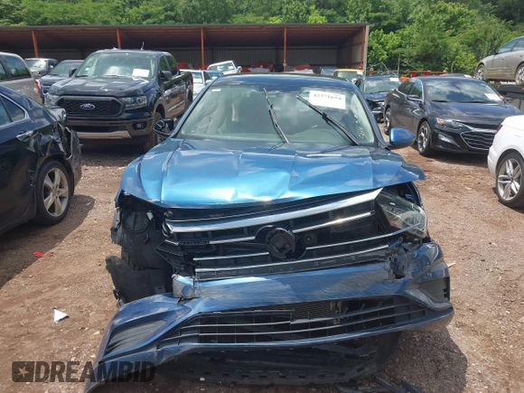 2021 Volkswagen Jetta S z VIN 3VWC57BU6MM033172, wystawiony jako IAAI lot #42371654 z przebiegiem 38 488 mil mil oraz . Historia ofert i sprzedaży dostępna na DreamBid. Obrazek 6.