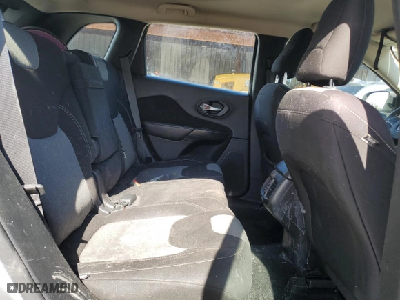 2014 Jeep Cherokee Sport with VIN 1C4PJMAB3EW206419, listed as a Copart auction lot 47660295 with 174,416 mi miles and Salvage Title. Bid and sale history available at carsss.com. Image 12.