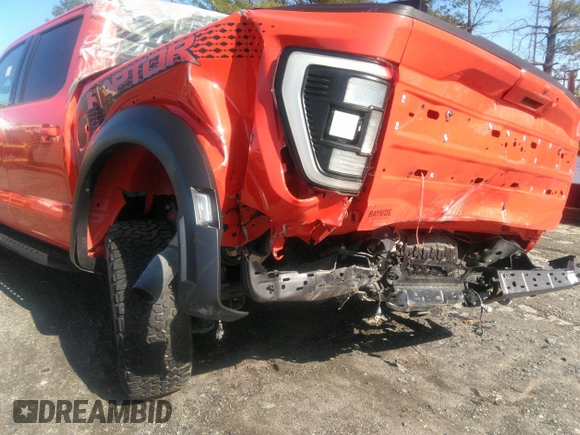 2023 Ford F-150 Raptor with VIN 1FTFW1RG4PFB17389, listed as a IAAI auction lot 38170289 with 19,772 mi miles and . Bid and sale history available at DreamBid. Image 6.