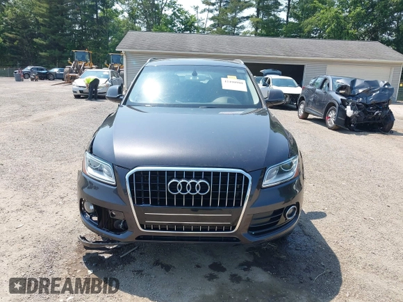 2016 Audi Q5 Premium Plus with VIN WA1L2AFPXGA058083, listed as a IAAI auction lot 42490980 with 116,210 mi miles and . Bid and sale history available at DreamBid. Image 13.