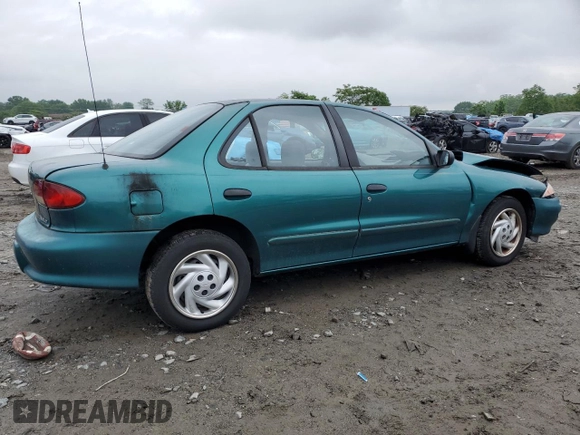 1997 Chevrolet Cavalier LS z VIN 1G1JF5244V7190036, wystawiony jako Copart lot #56882255 z przebiegiem 88 532 mil mil oraz Szkoda całkowita • Salvage title. Historia ofert i sprzedaży dostępna na DreamBid. Obrazek 3.