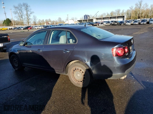 2009 Volkswagen Jetta S с VIN 3VWJZ71K59M064951, выставлен на аукционе Copart как лот 87486784 с пробегом Не указан миль и Чистый • Clean title. История ставок и продаж доступна на DreamBid. Изображение 2.