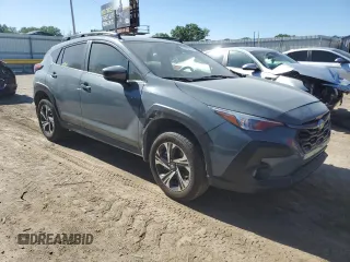 2024 Subaru Crosstrek Premium с VIN JF2GUADC4R8269602, выставлен на аукционе Copart как лот 56392305 с пробегом 23 011 миль миль и Списание • Salvage title. История ставок и продаж доступна на DreamBid. Изображение 4.
