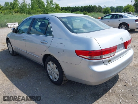 2003 Honda Accord LX with VIN 1HGCM563X3A098325, listed as a IAAI auction lot 42746146 with 204,146 mi miles and . Bid and sale history available at DreamBid. Image 3.