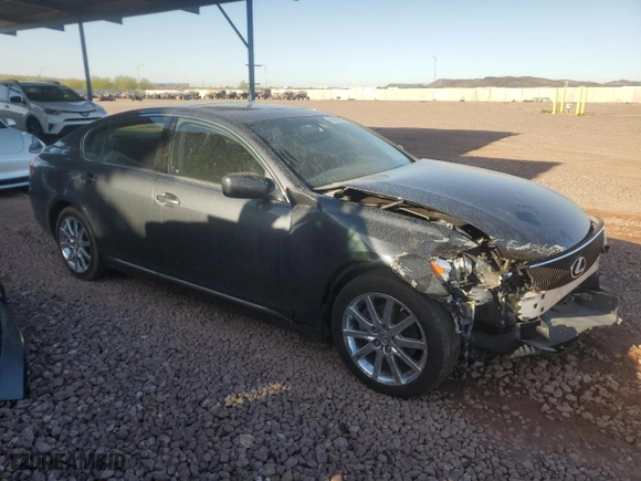2006 Lexus GS 300 with VIN JTHBH96S565042169, listed as a Copart auction lot 48009215 with NaN miles and Salvage Title. Bid and sale history available at carsss.com. Image 4.