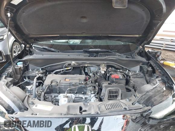2024 Honda HR-V Sport with VIN 3CZRZ1H57RM738742, listed as a IAAI auction lot 41905834 with 15,487 mi miles and . Bid and sale history available at DreamBid. Image 10.