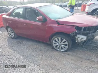 2010 Kia Forte SX с VIN KNAFW4A38A5304459, выставлен на аукционе IAAI как лот 42050307 с пробегом 78 577 миль миль и . История ставок и продаж доступна на DreamBid. Изображение 1.