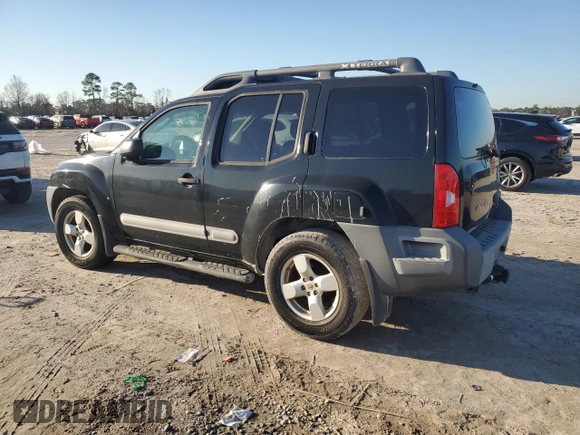 2008 Nissan Xterra S with VIN 5N1AN08U48C531043, listed as a Copart auction lot 46115445 with 166,210 mi miles and Clean Title. Bid and sale history available at DreamBid. Image 2.