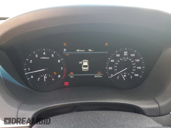 2019 Genesis G80 3.8L with VIN KMHGN4JE5KU290938, listed as a Copart auction lot 49479885 with 35,370 mi miles and Salvage Title. Bid and sale history available at carsss.com. Image 9.