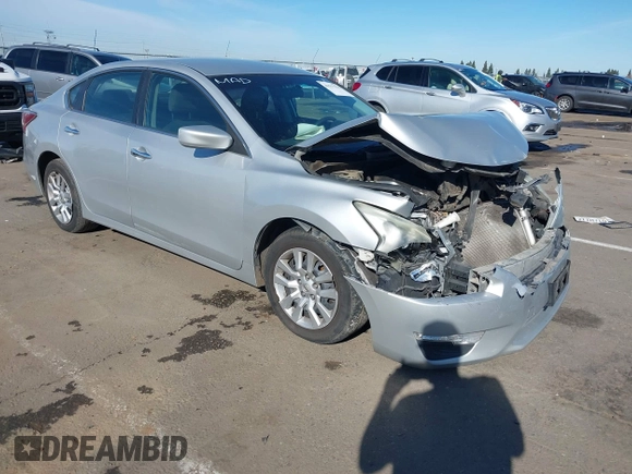 2014 Nissan Altima SV with VIN 1N4AL3AP4EC403967, listed as a IAAI auction lot 41557234 with 243,410 mi miles and . Bid and sale history available at DreamBid. Image 1.