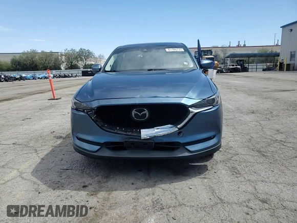 2018 Mazda CX-5 Grand Touring with VIN JM3KFBDM3J0323211, listed as a Copart auction lot 61166735 with Not provided miles and Salvage title. Bid and sale history available at DreamBid. Image 14.