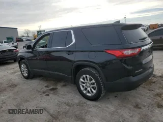 2020 Chevrolet Traverse LS with VIN 1GNERFKW8LJ118321, listed as a Copart auction lot 84933474 with 95,998 mi miles and Salvage title. Bid and sale history available at DreamBid. Image 2.