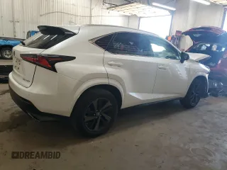 2020 Lexus NX 300 with VIN JTJGARDZXL2226965, listed as a Copart auction lot 63414135 with 68,847 mi miles and Salvage title. Bid and sale history available at DreamBid. Image 3.