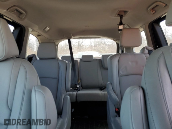 2022 Honda Odyssey z VIN NY76524, wystawiony jako Copart lot #50892655 z przebiegiem 31 852 mil mil oraz Szkoda całkowita • Salvage title. Historia ofert i sprzedaży dostępna na DreamBid. Obrazek 10.