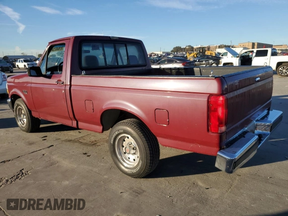 1992 Ford F-150 with VIN 1FTDF15Y1NPB06444, listed as a Copart auction lot 81648734 with 291,054 mi miles and Clean Title. Bid and sale history available at carsss.com. Image 2.