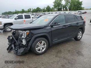 2024 GMC Terrain SLE with VIN 3GKALMEG2RL281280, listed as a Copart auction lot 59234575 with 36,173 mi miles and Clean title. Bid and sale history available at DreamBid. Image 1.