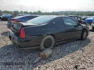 2002 Chevrolet Monte Carlo LS with VIN 2G1WW12E029209831, listed as a Copart auction lot 61644574 with 6,668 mi miles and Salvage Title. Bid and sale history available at carsss.com. Image 3.