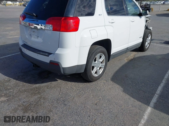 2015 GMC Terrain SLT with VIN 2GKALSEK4F6238181, listed as a IAAI auction lot 41966542 with 163,342 mi miles. Bid and sale history available at carsss.com. Image 4.