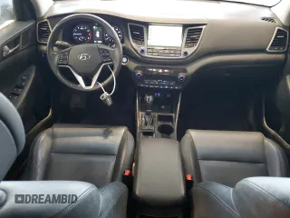 2017 Hyundai Tucson Sport with VIN KM8J3CA20HU594697, listed as a Copart auction lot 54252355 with 98,696 mi miles and Salvage Title. Bid and sale history available at DreamBid. Image 8.