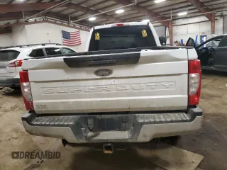 2021 Ford F-350 XL with VIN 1FT8W3BT2MEC11705, listed as a Copart auction lot 44865155 with 313,691 mi miles and Clean Title. Bid and sale history available at DreamBid. Image 6.
