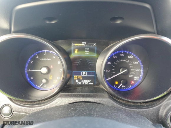 2017 Subaru Outback Touring with VIN 4S4BSETC4H3360321, listed as a Copart auction lot 85980304 with 61,796 mi miles and Salvage Title. Bid and sale history available at carsss.com. Image 9.