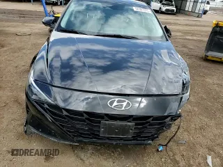 2023 Hyundai Elantra SEL with VIN KMHLM4AG3PU372242, listed as a Copart auction lot 58387375 with 13,746 mi miles and Salvage title. Bid and sale history available at DreamBid. Image 13.
